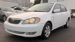 2006 Toyota Corolla S