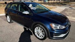 2017 Volkswagen Golf Alltrack TSI S