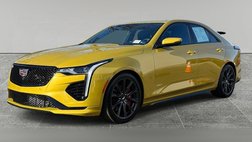 2025 Cadillac CT4-V Base