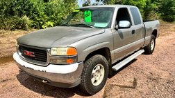 1999 GMC Sierra 1500 SLE