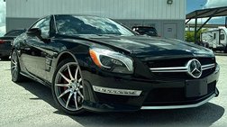 2014 Mercedes-Benz SL-Class SL 63 AMG