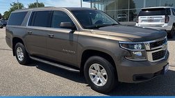 2016 Chevrolet Suburban Shield Fleet