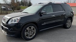 2012 GMC Acadia Denali