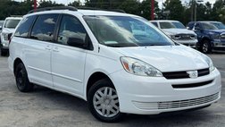 2004 Toyota Sienna LE