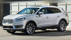 2019 Lincoln Nautilus Reserve