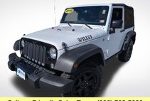 2016 Jeep Wrangler Willys Wheeler