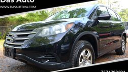 2013 Honda CR-V LX