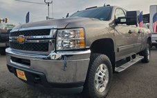 2013 Chevrolet Silverado 2500HD LT