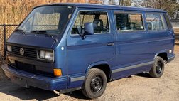 1988 Volkswagen Vanagon GL