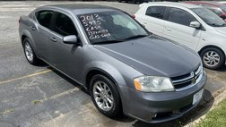2013 Dodge Avenger SXT