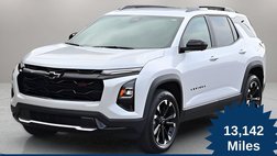 2025 Chevrolet Equinox RS