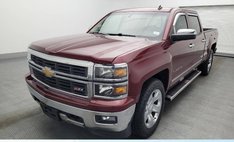 2014 Chevrolet Silverado 1500 LT