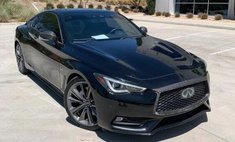 2018 Infiniti Q60 Red Sport 400
