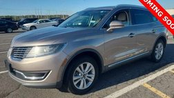 2018 Lincoln MKX Select