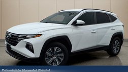 2023 Hyundai Tucson Hybrid Blue