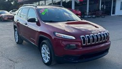 2016 Jeep Cherokee Sport