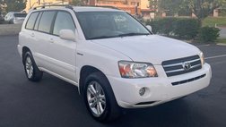 2006 Toyota Highlander Hybrid Base
