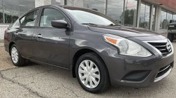 2015 Nissan Versa 1.6 S