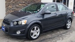 2014 Chevrolet Sonic LTZ Auto