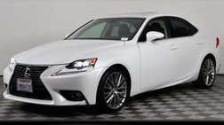 2015 Lexus IS 250 Crafted Line