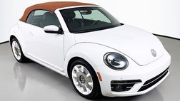 2019 Volkswagen Beetle 2.0T Final Edition SEL