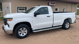 2024 Chevrolet Silverado 1500 Work Truck