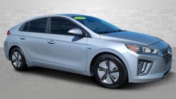 2020 Hyundai Ioniq Hybrid Blue
