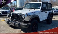 2017 Jeep Wrangler Willys Wheeler