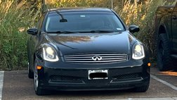 2005 Infiniti G35 Base