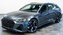2022 Audi RS 6 Avant 4.0T quattro Avant