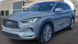 2025 Infiniti QX50 Luxe