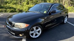 2012 BMW 1 Series 128i