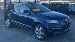 2015 Audi Q7 3.0T quattro Premium