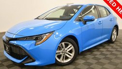 2020 Toyota Corolla Hatchback SE