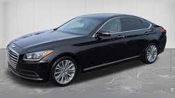2017 Genesis G80 3.8