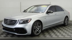 2019 Mercedes-Benz S-Class AMG S 63