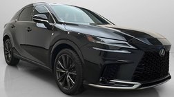 2024 Lexus RX 350 F SPORT Handling