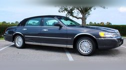 1998 Lincoln Town Car Executive