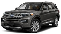 2023 Ford Explorer Hybrid Limited