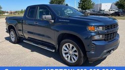 2020 Chevrolet Silverado 1500 Custom