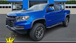 2021 Chevrolet Colorado ZR2