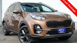 2020 Kia Sportage S