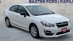 2016 Subaru Impreza 2.0i