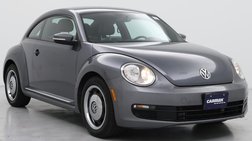2016 Volkswagen Beetle Wolfsburg Edition