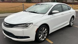 2015 Chrysler 200 S