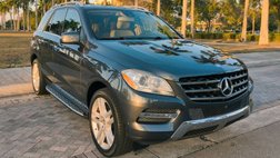 2015 Mercedes-Benz M-Class ML 350