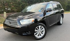 2010 Toyota Highlander Hybrid Base