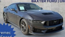 2024 Ford Mustang Dark Horse