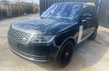 2018 Land Rover Range Rover HSE