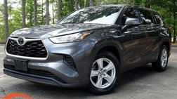 2020 Toyota Highlander L